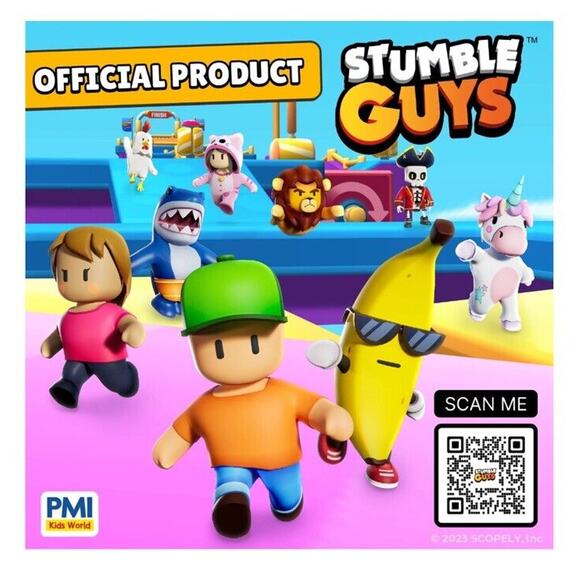 🔥Stumble Guys MR. STUMBLE 4.5” Action Figure In Window Box 2024 BNIB🔥 - Picture 6 of 6